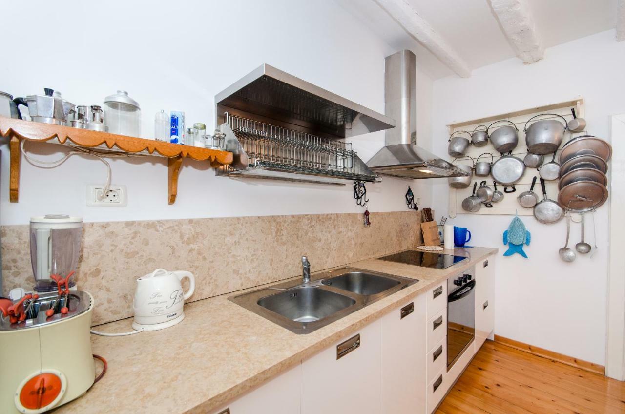 Casa Paola Lägenhet Rovinj Exteriör bild